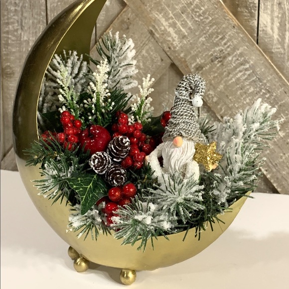 Handmade Moon Centerpiece. - Picture 4 of 4